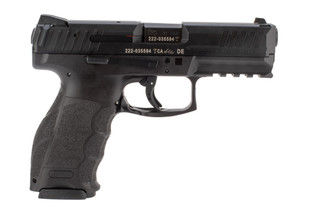 HK VP40 40S&W pistol features a 13 round magazine